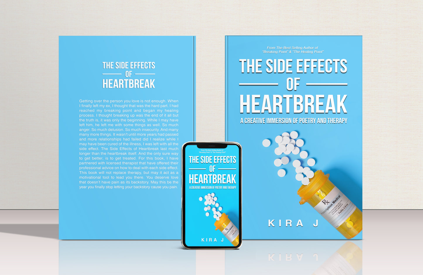 The Side Effects of Heartbreak (DIGITAL DOWNLOAD ONLY)