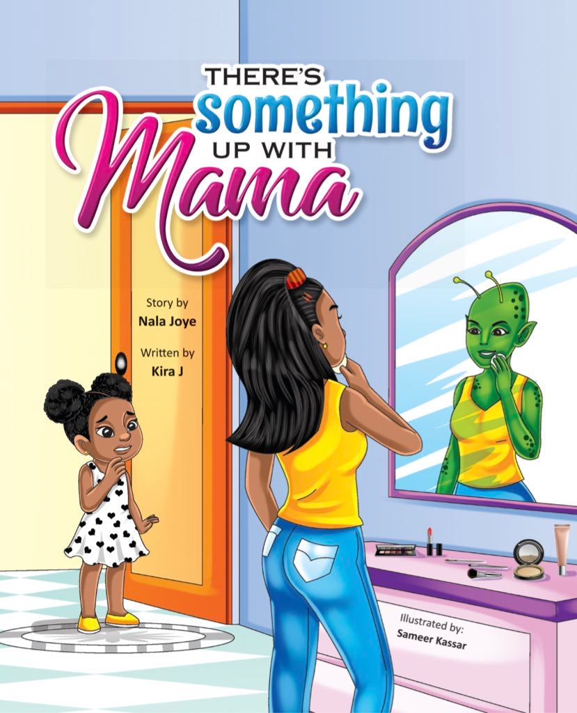 (Pre-order only) There’s something up with mama