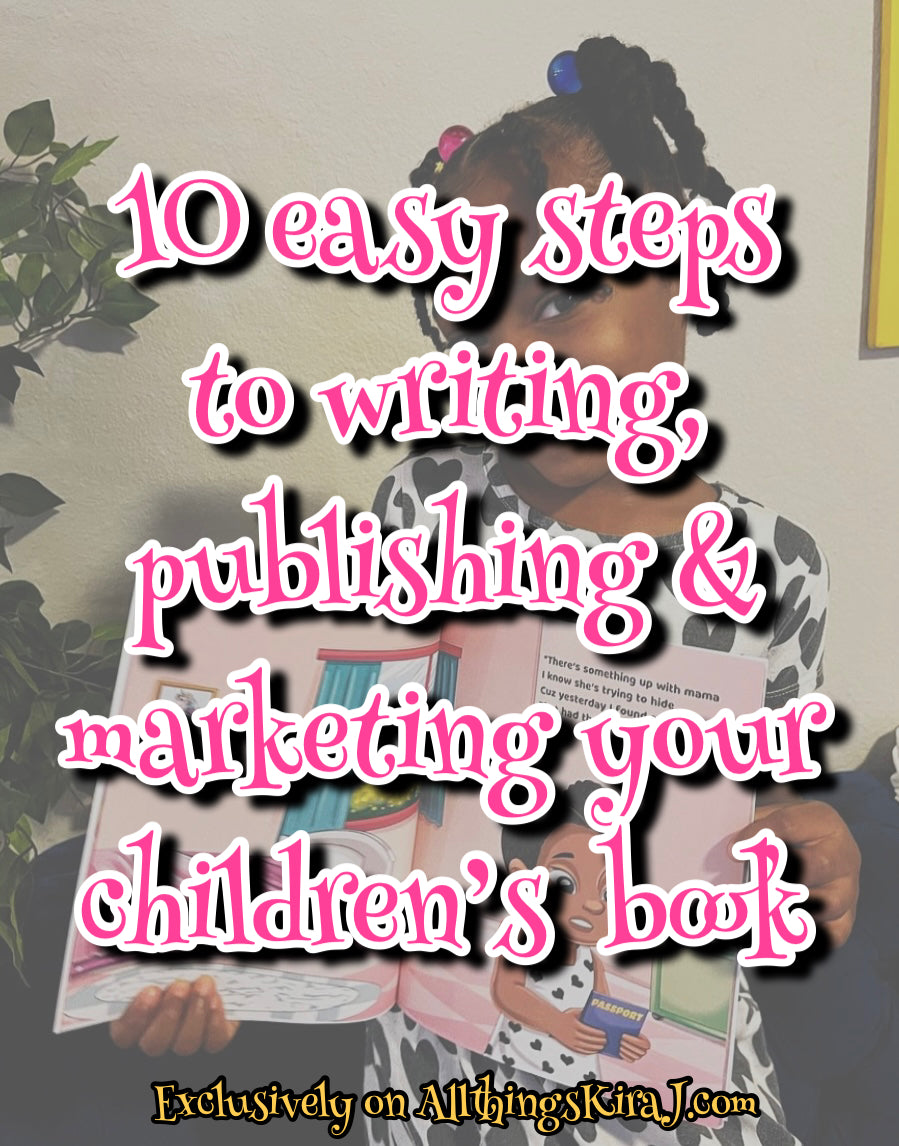 Publishing your children’s book in 10 easy steps