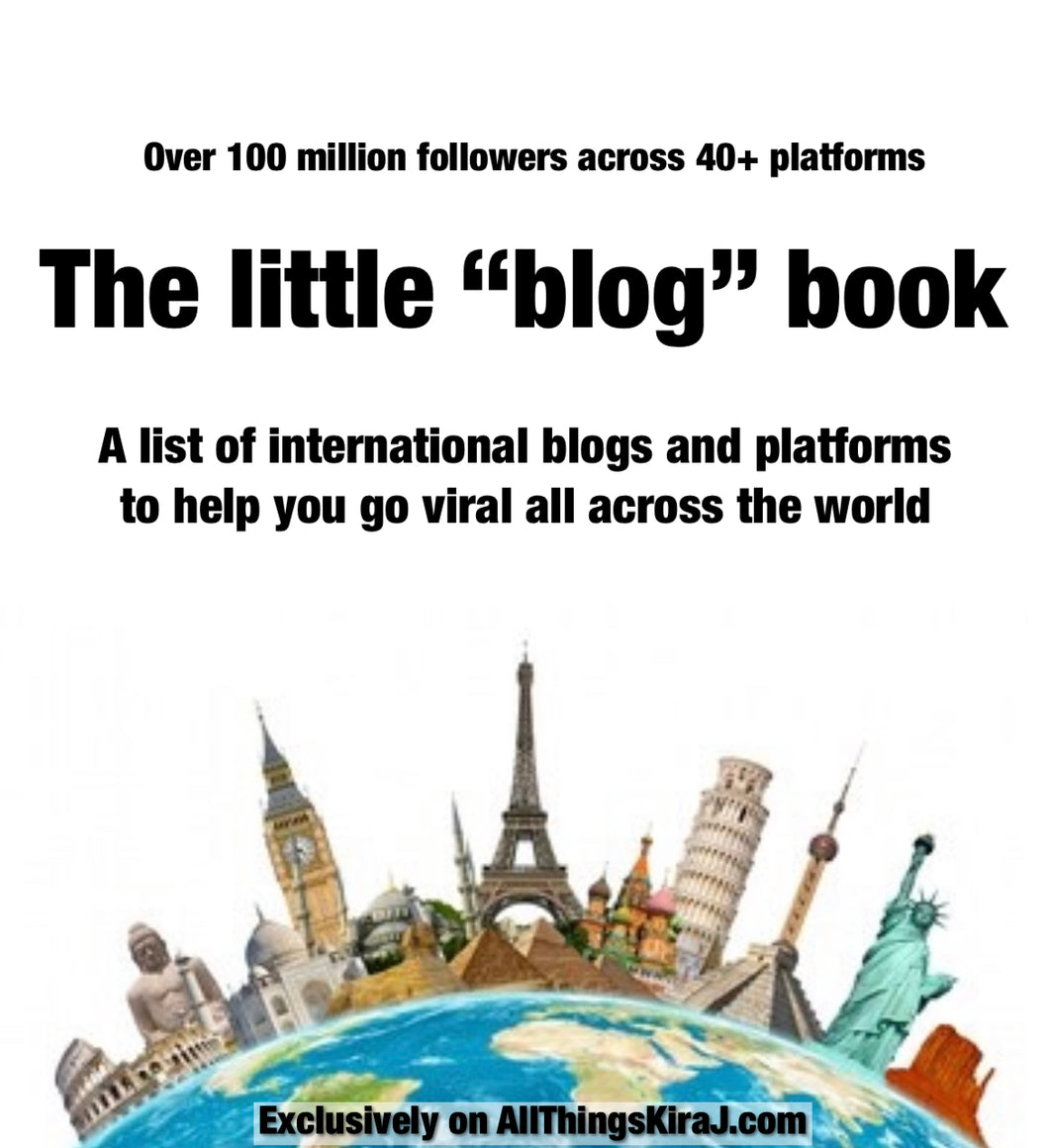 The Little “blog” book